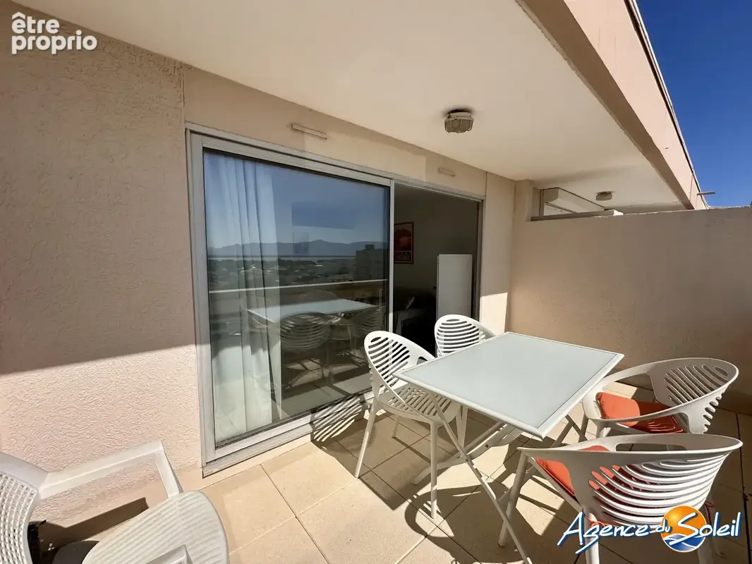 Appartement 2 pièces 23 m² à vendre à Canet-En-Roussillon (66140) - photo 2