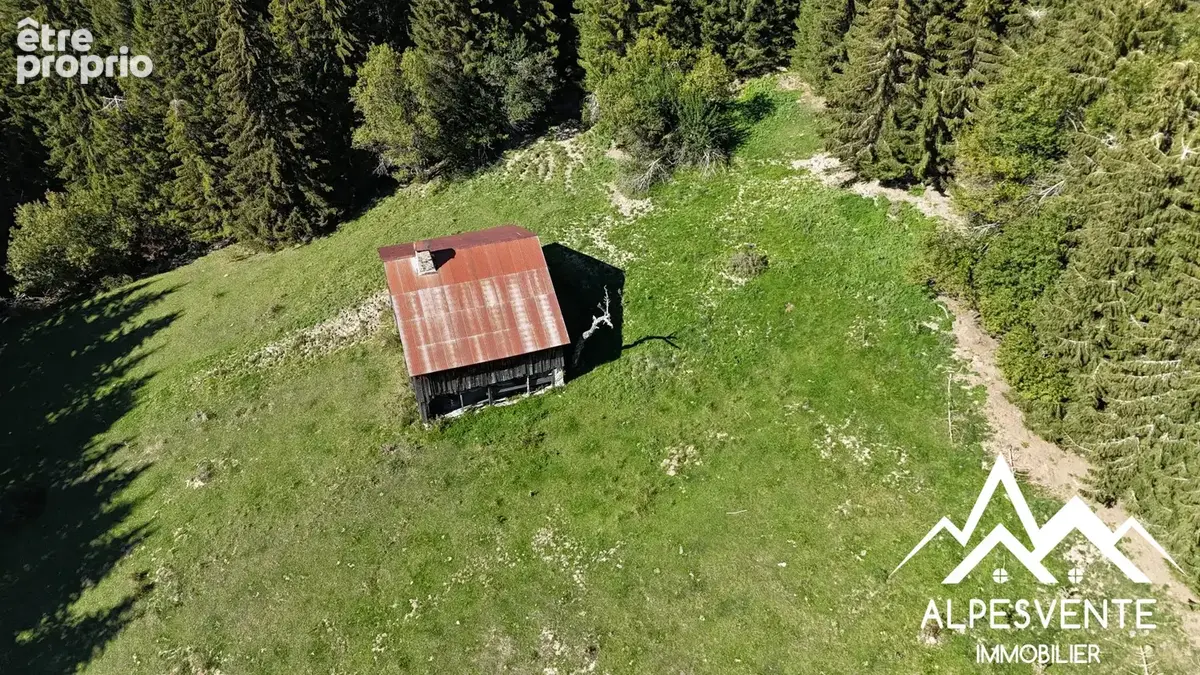 Chalet d'alpage 33910m² de terrain