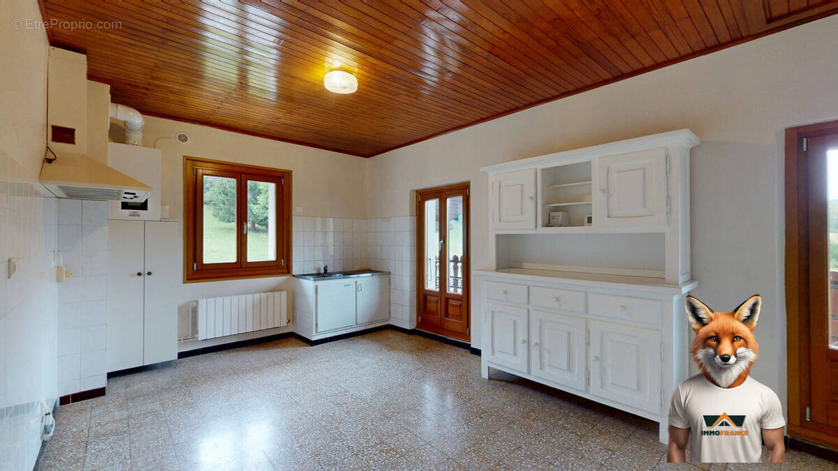 Appartement à MEGEVETTE