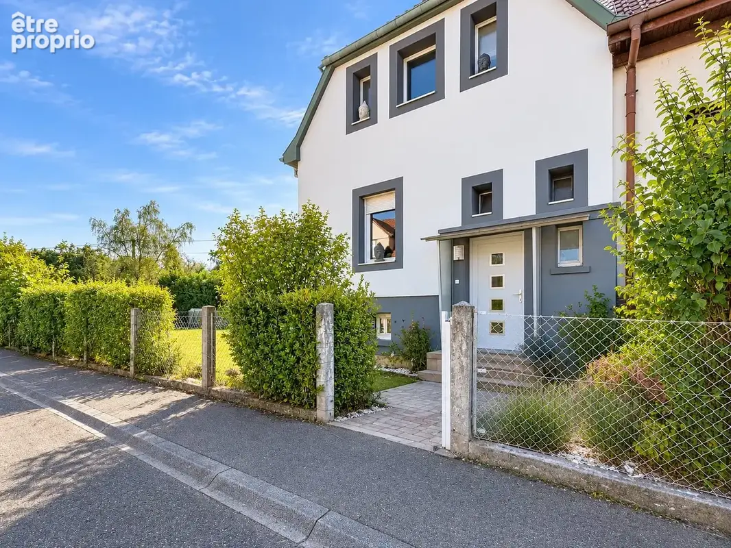 Maison 4 pièces 100 m² à vendre à Richwiller (68120) - photo 1