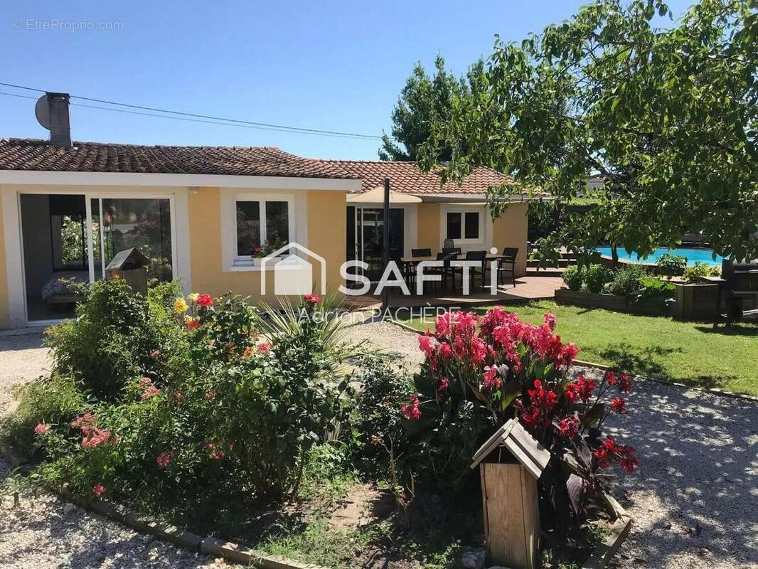 Photo 2 - Maison à JAU-DIGNAC-ET-LOIRAC