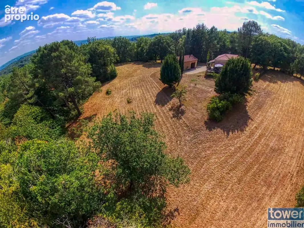 Authentique propriété lotoise sur plus de 2 hectares, au calme absolu 46700 puy l eveque - photo 3