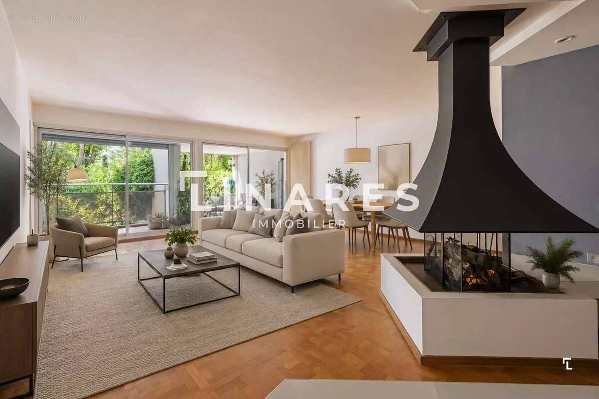 LE PATIO VERT - Appartement T3 de 101 m2 - Terrasse - Jardin - 13008 - photo 5