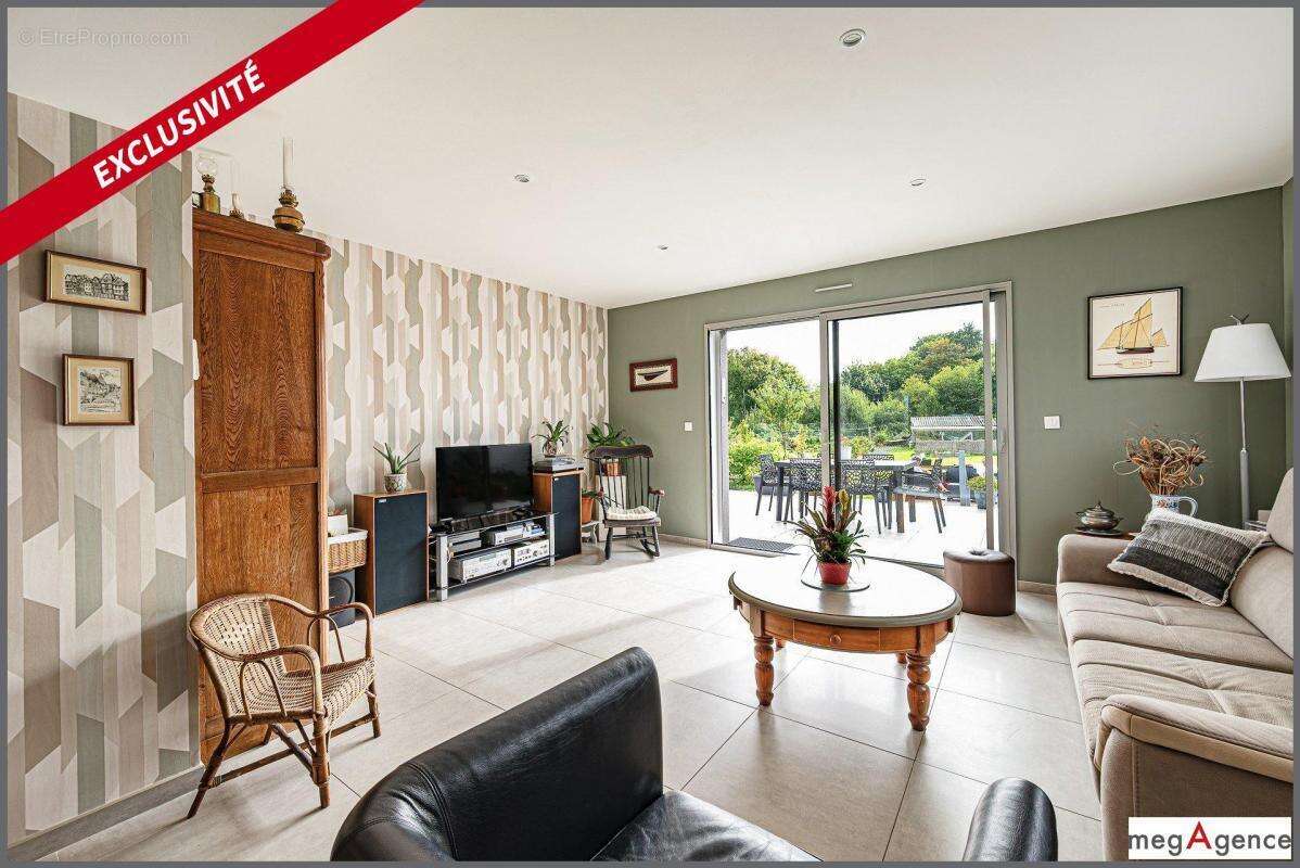 Maison à TREBEURDEN