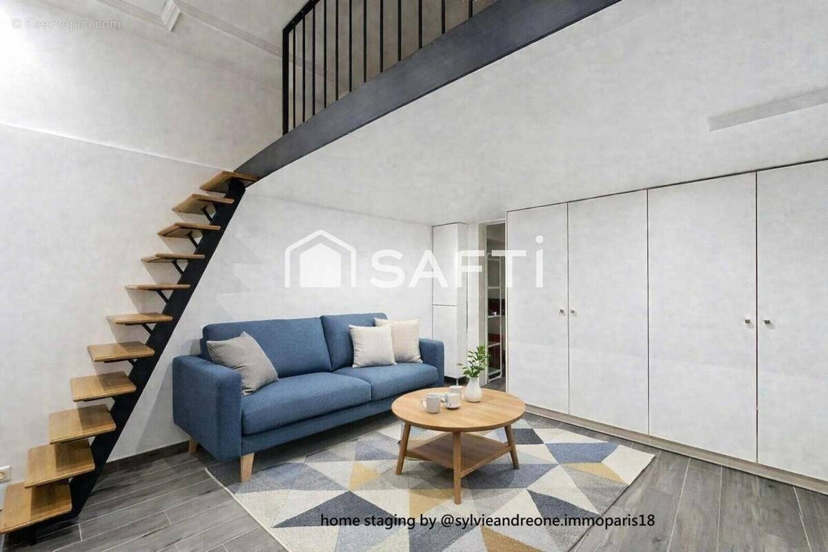 Photo 1 - Appartement à PARIS-18E