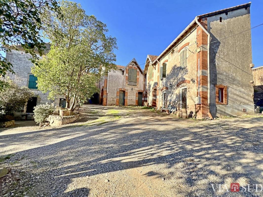 Maison à SAINT-CHINIAN