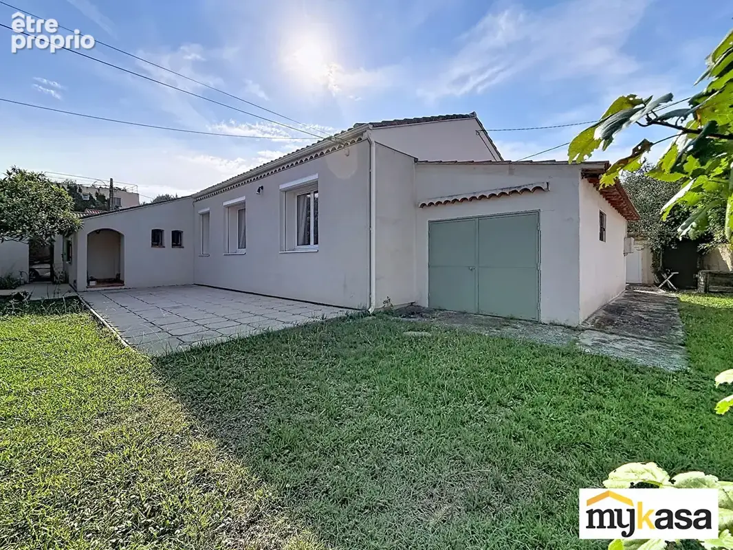 Martigues Ferrières  Maison plain-pied 140 m²  3 chambres, bureau, jardin 805 m² - photo 13