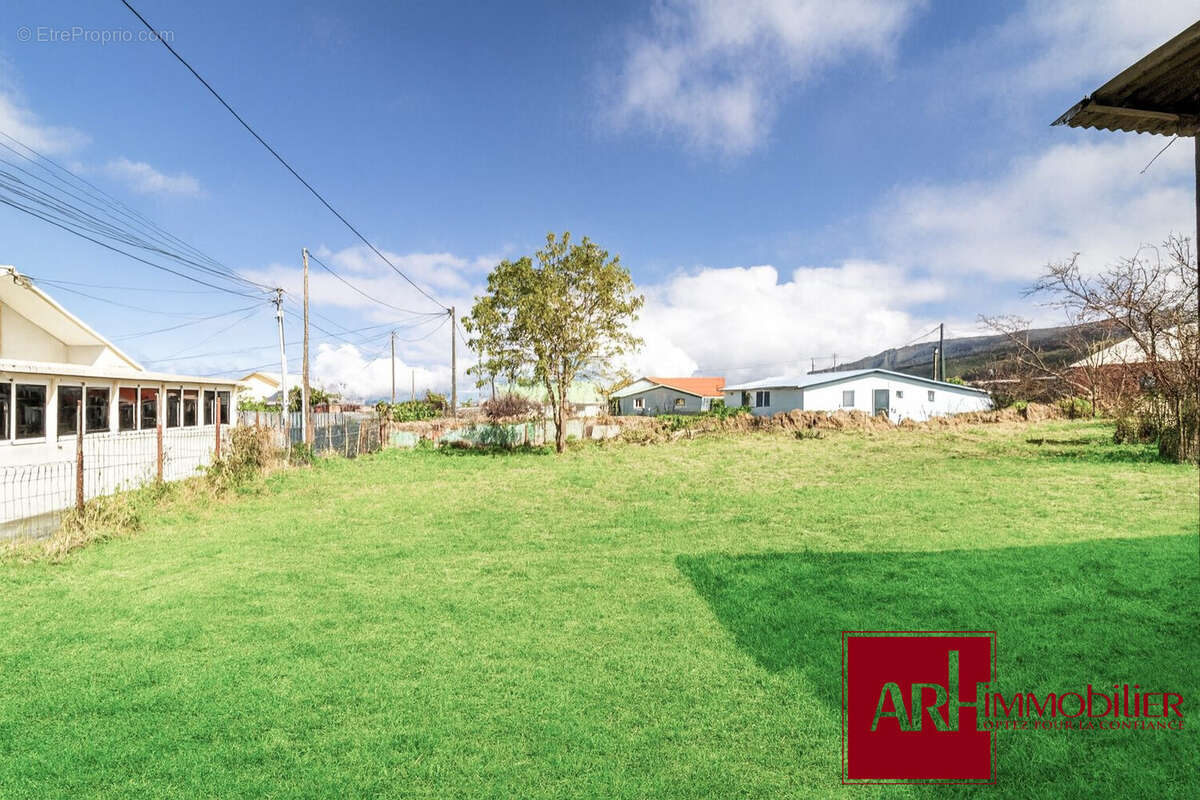 Maison à SAINT-PIERRE