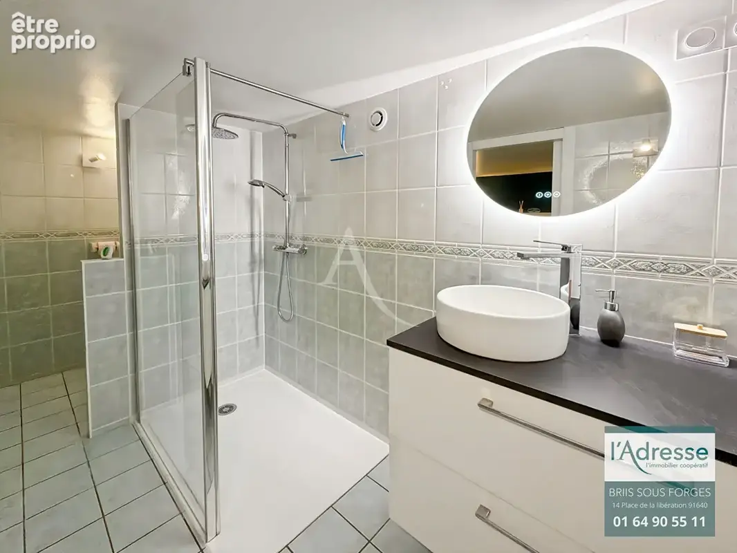 Maison Vaugrigneuse 92 m² 3 chambres sous-sol et piscine - photo 12