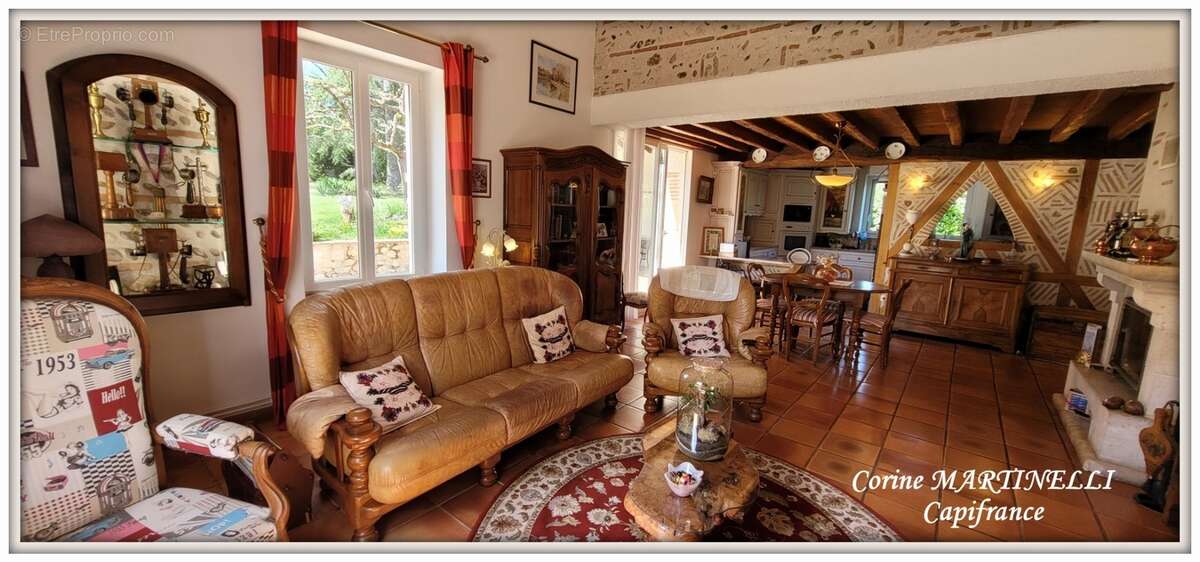 A vendre maison en pierre 200 m² avec Parc 8560 m² arboré - photo 8