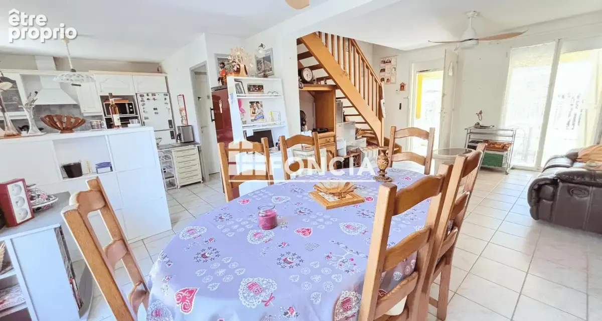 Narbonne Plage - Maison 110 m² avec jardin à 300 m de la plage, 4 chambres, climatisation, hors copropriété - photo 9