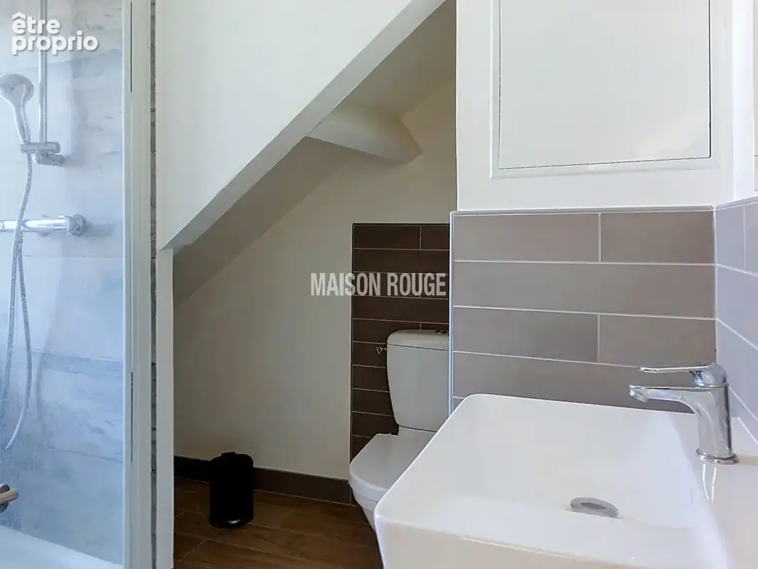 SAINT-BRIEUC : Immeuble de rapport rénové - 3 appartements - Quartier Robien - photo 10