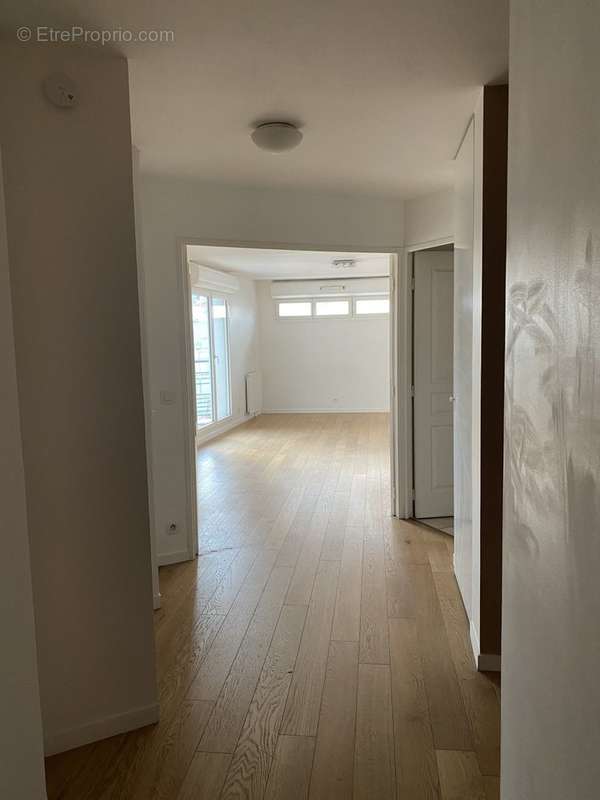 entrée - Appartement à MONTREUIL