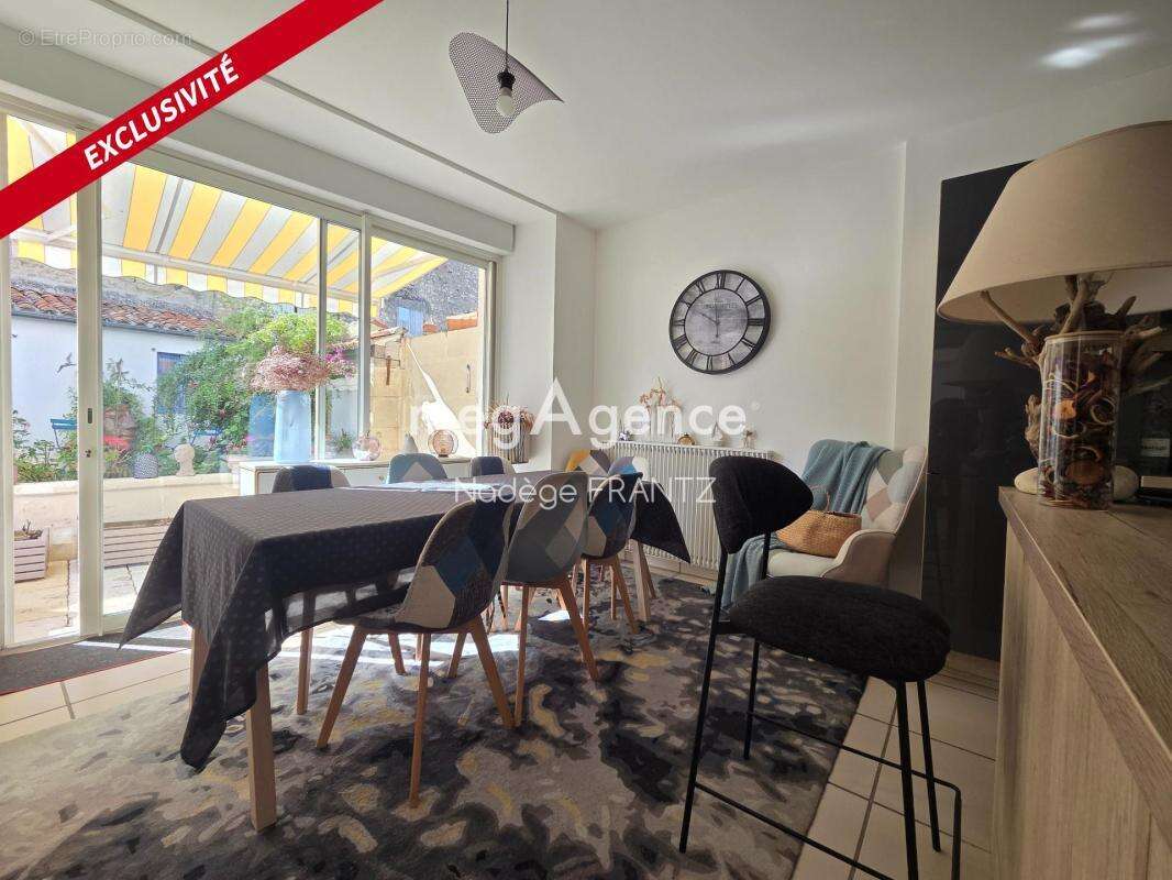 Maison cœur de ville St jean d'Angely avec garage - photo 7