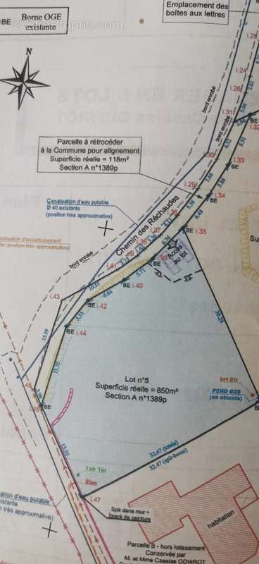 Terrain à SAINT-JEAN-SOLEYMIEUX
