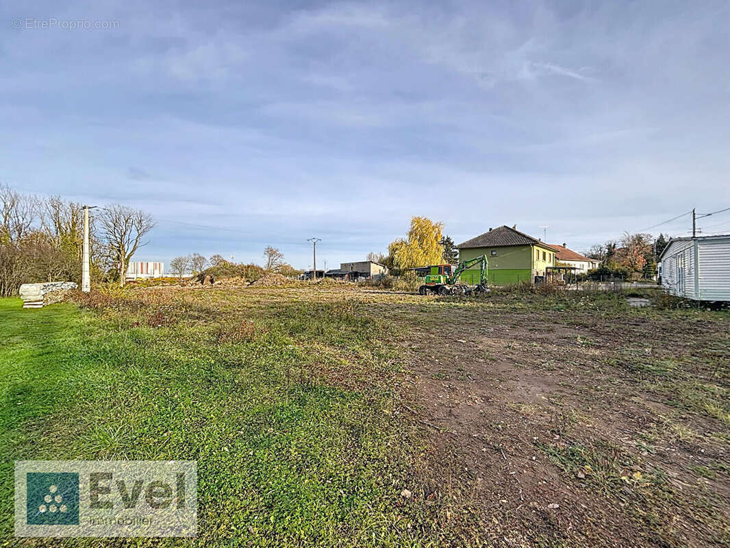Terrain à BENESTROFF