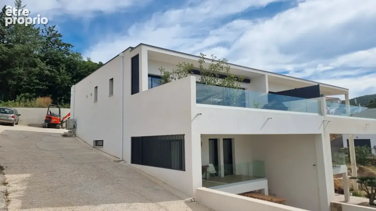 CEYRESTE LA CIOTAT Maison T4 contemporaine avec vue mer panoramique sur 772m2 avec 40m2 de TERRASSE - photo 4