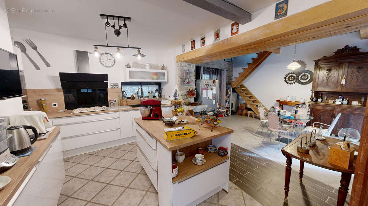 Maison de village Villegailhenc - photo 2