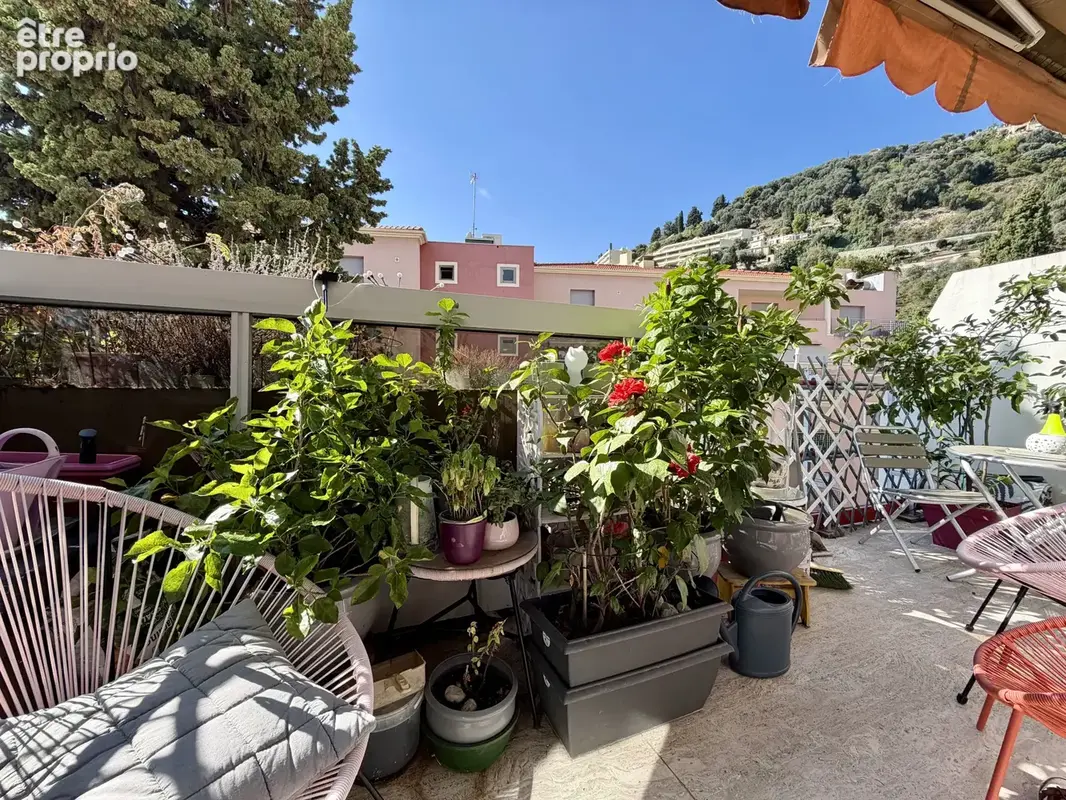 Menton garavan - deux pieces avec cave dans residence avec piscine - photo 7