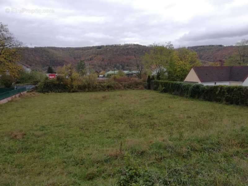 Terrain à BOURGUIGNON