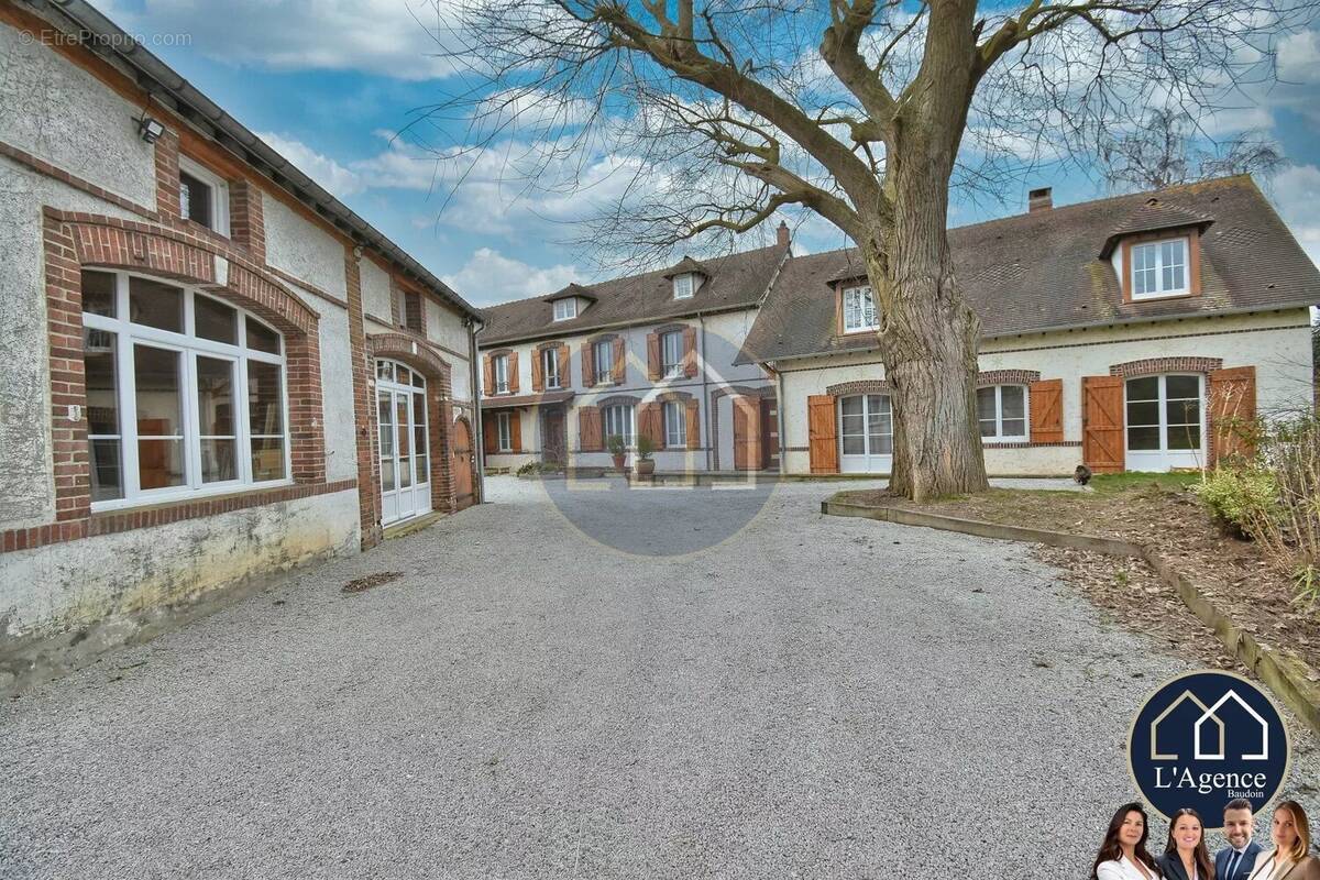 Maison à BOUTIGNY-PROUAIS