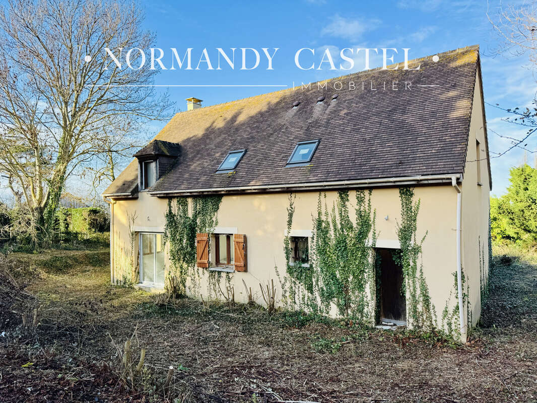 Maison à VILLERVILLE