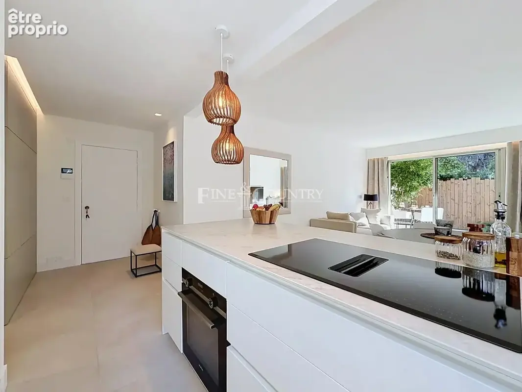 Vente appartement 3 pièces avec jardin  Cannes - photo 6