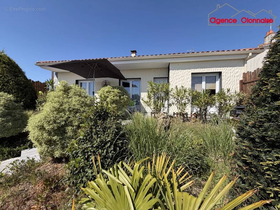 Maison à LES SABLES-D'OLONNE