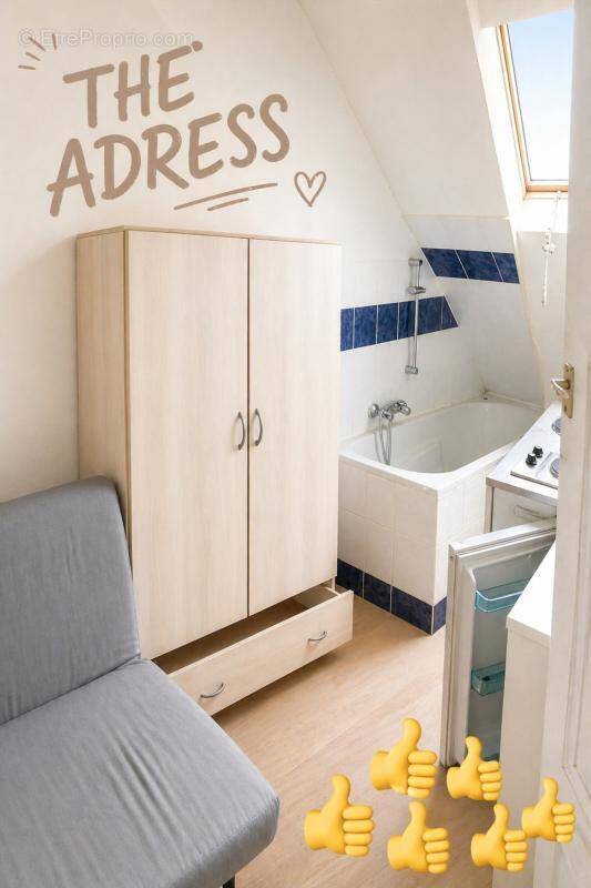 Appartement à PARIS-16E