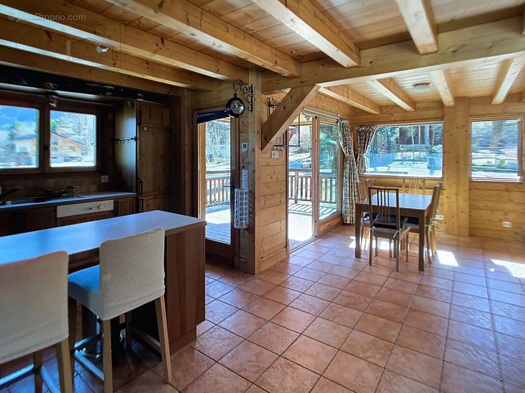 Maison à CHAMONIX-MONT-BLANC