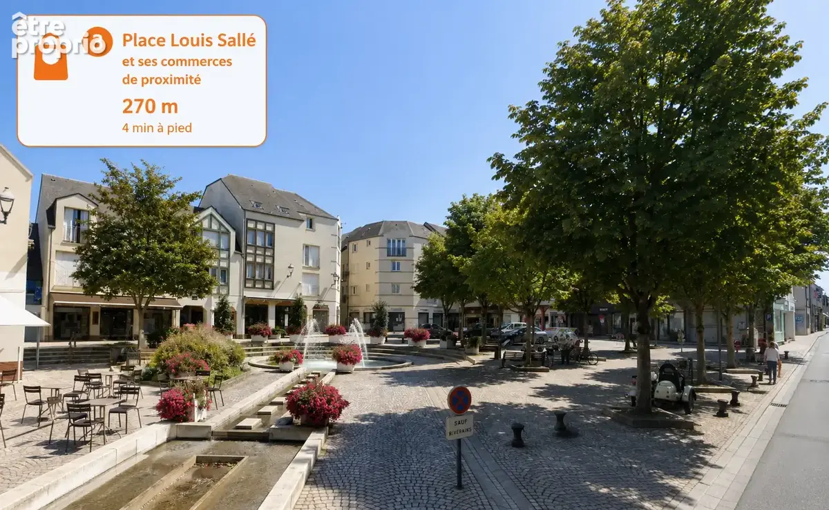 Studio 26,15 m2   Plein cœur d’Olivet   Stationnement couvert   Normes PMR - photo 10