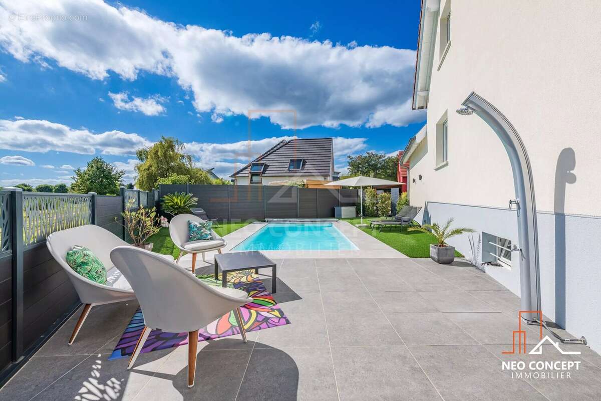 Maison à BISCHWILLER