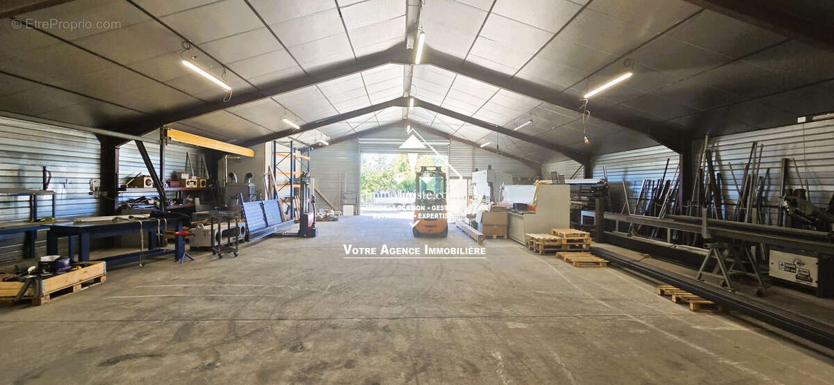 Commerce à AIXE-SUR-VIENNE