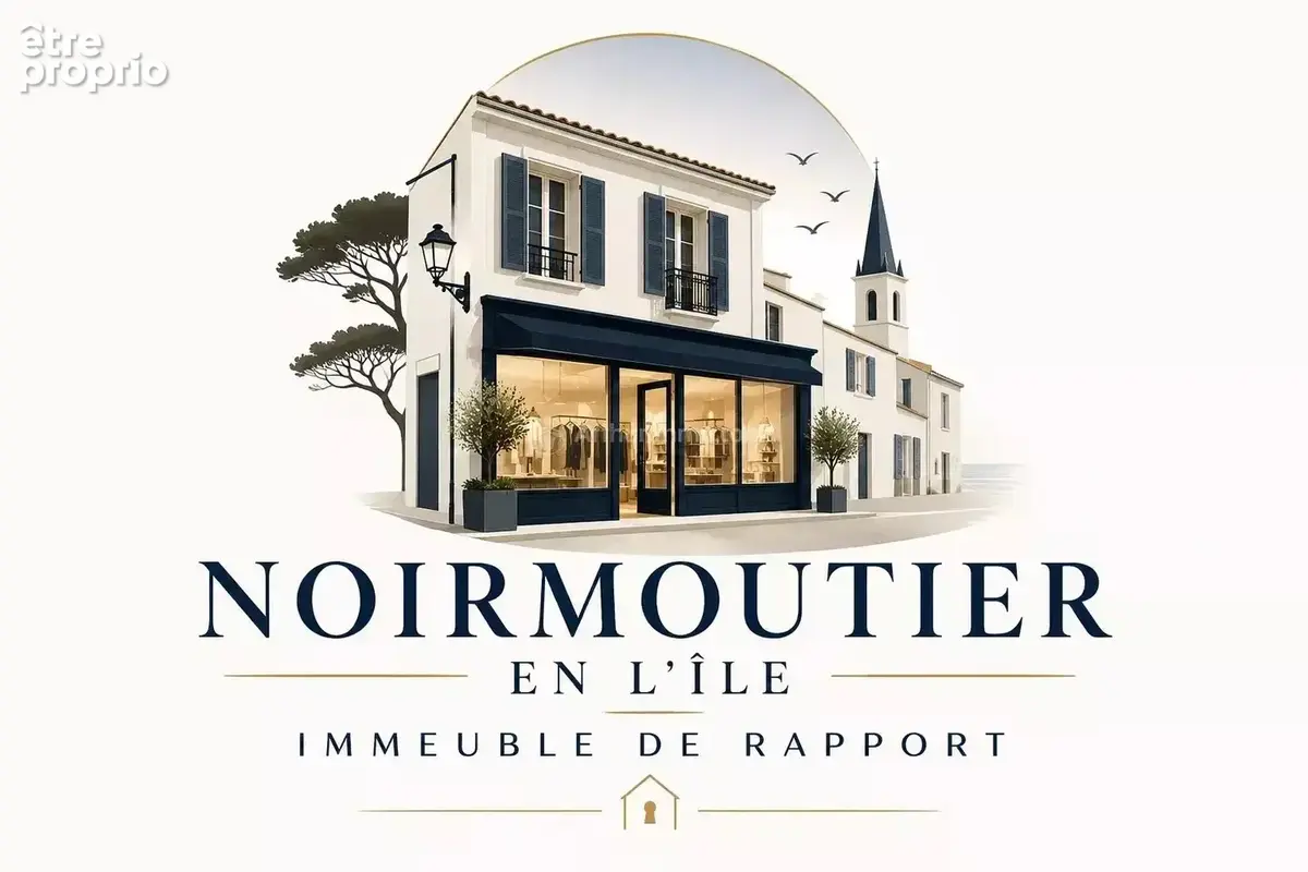 Photo Appartement à Noirmoutier-En-L'ile au prix de 776 250€