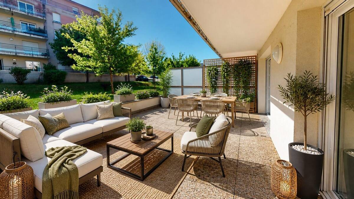 Appartement à MONTBELIARD