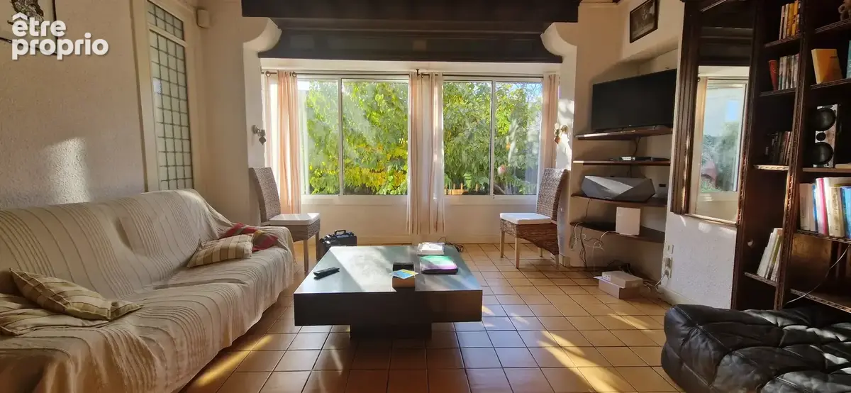 Prades - maison bourgeoise authentique en marbre rose - piscine - vue canigou - photo 5