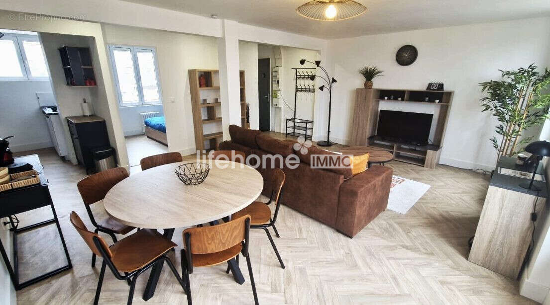 Appartement à CHATEAUROUX