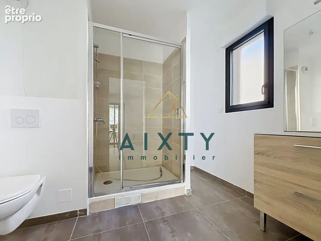 Appartement Aix ouest T1 terrasse parking - photo 4