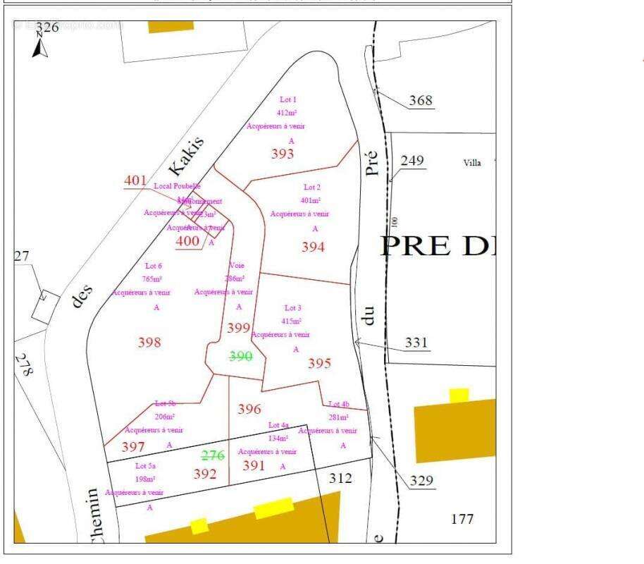 Terrain constructible à Bormes-les-Mimosas – 401 m² - photo 5