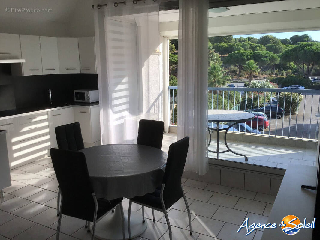 Appartement à GRUISSAN