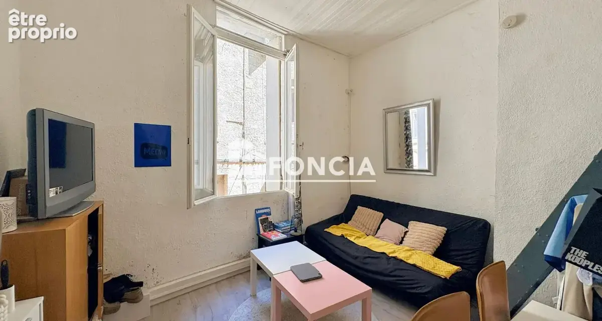 A vendre studio avec mezzanine rue de l'amandier - photo 4