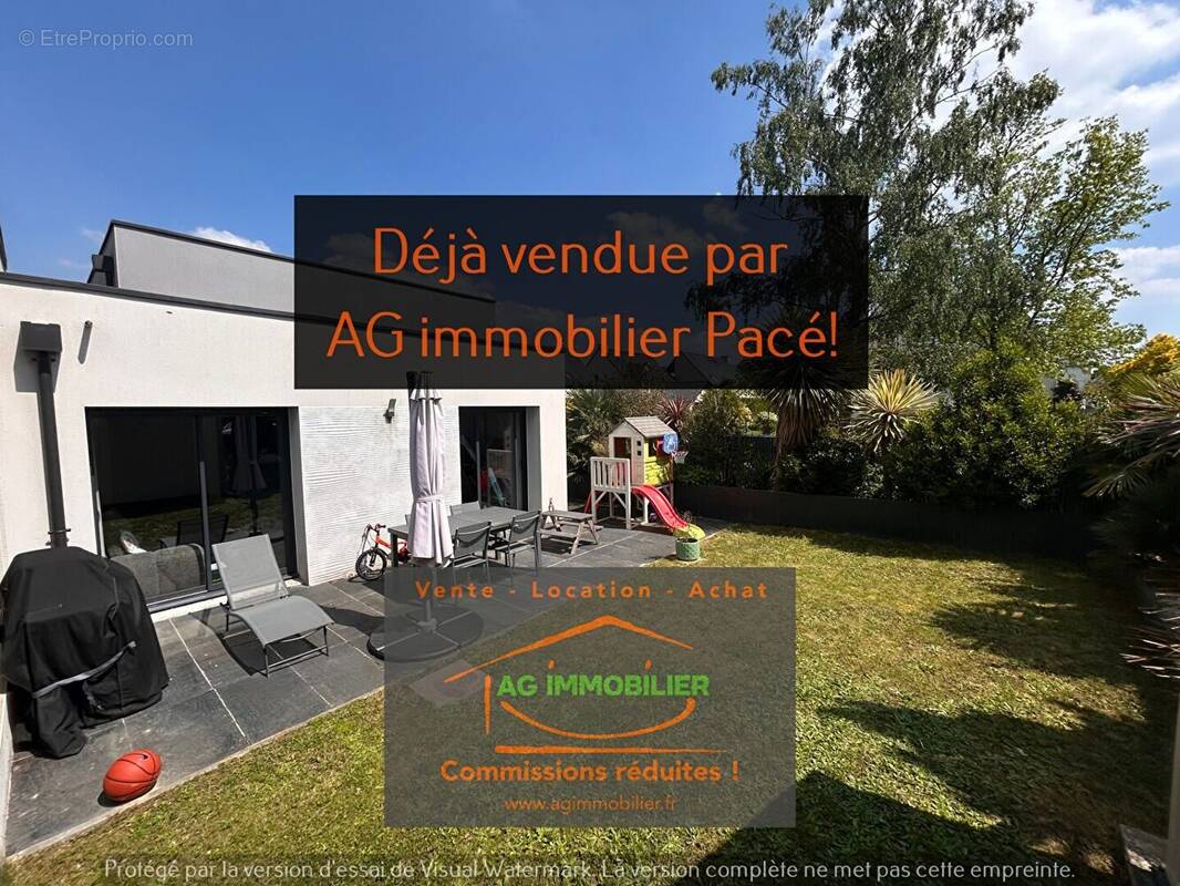 Maison à L'HERMITAGE