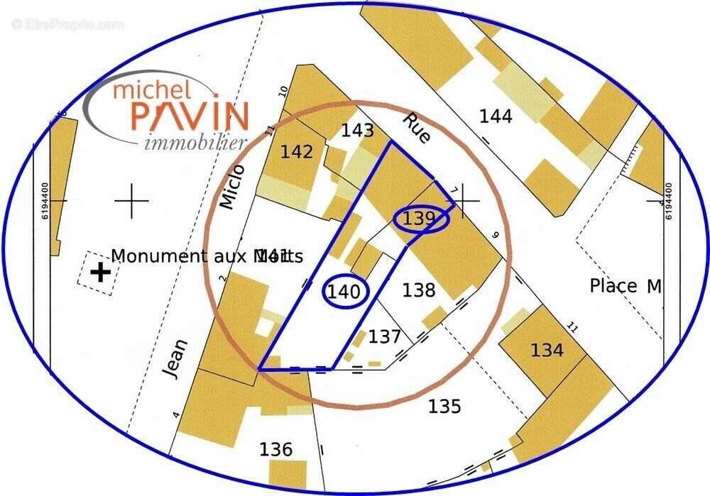 Maison à LA GUERCHE-SUR-L'AUBOIS