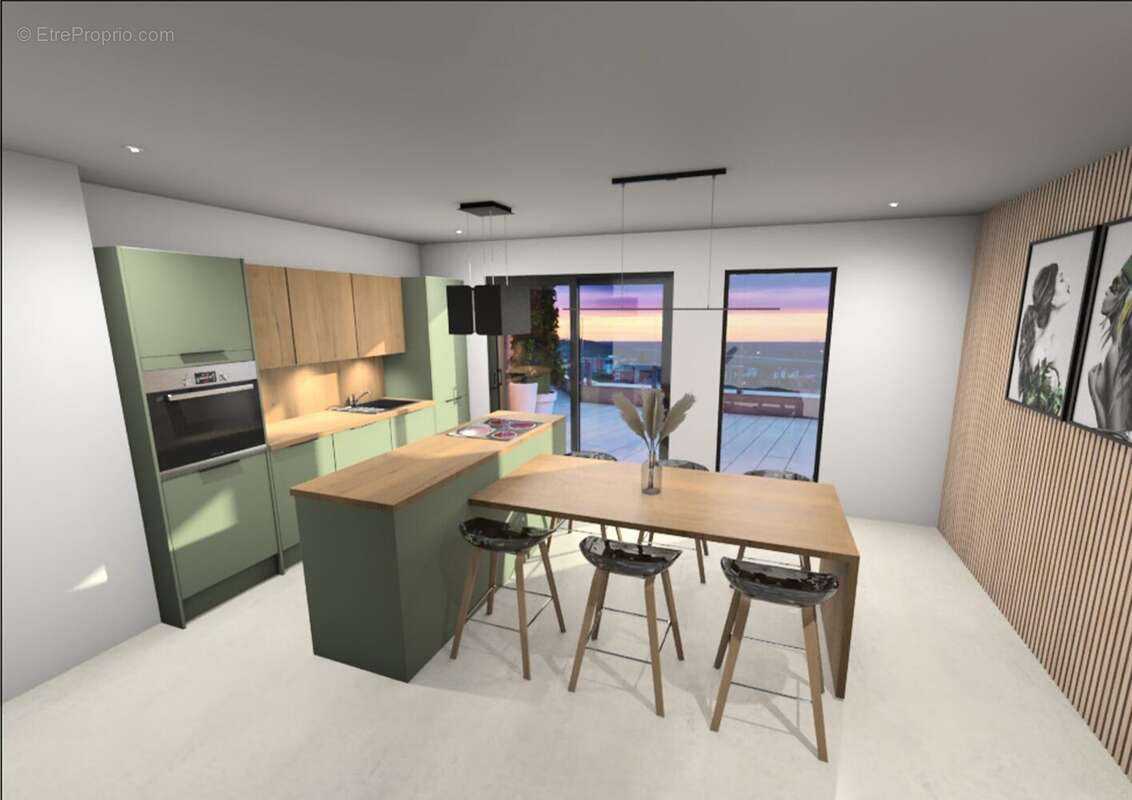 Appartement à FORT-MAHON-PLAGE