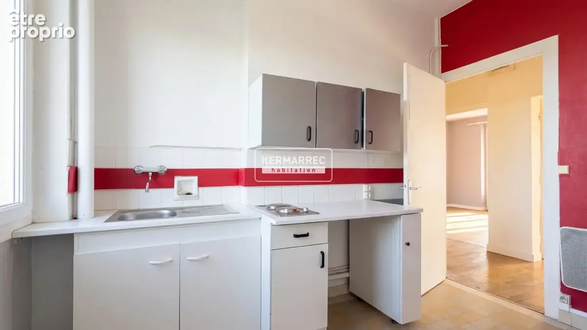 Appartement T3 avec terrasse - Nantes, secteur Île Gloriette - photo 6