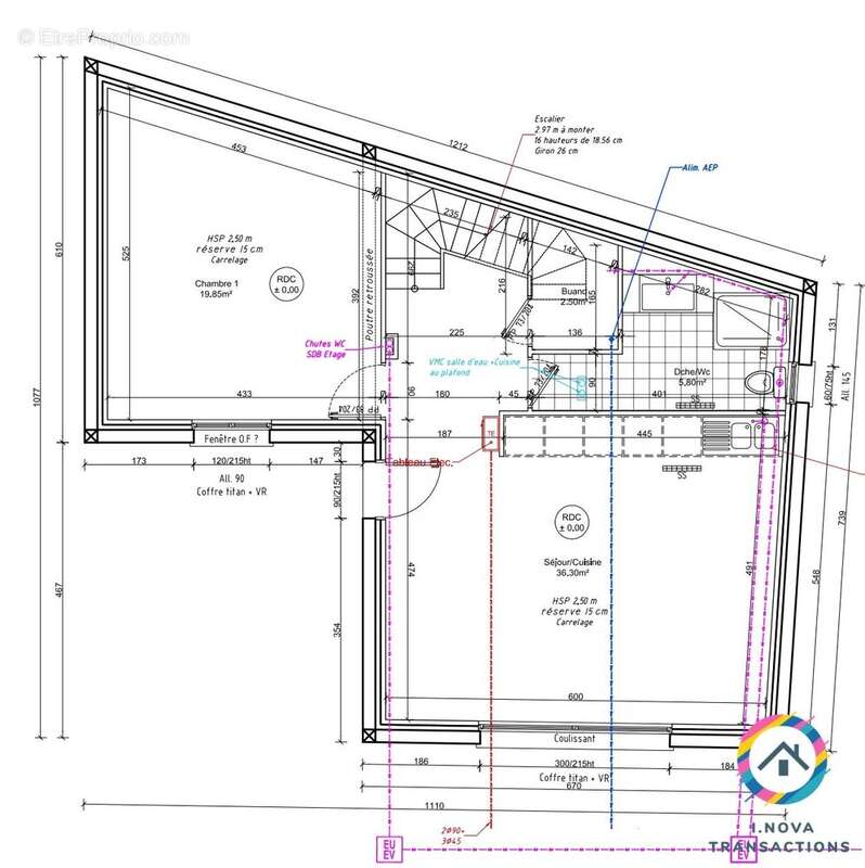 Maison neuve 4 chambres 110 m² - photo 6