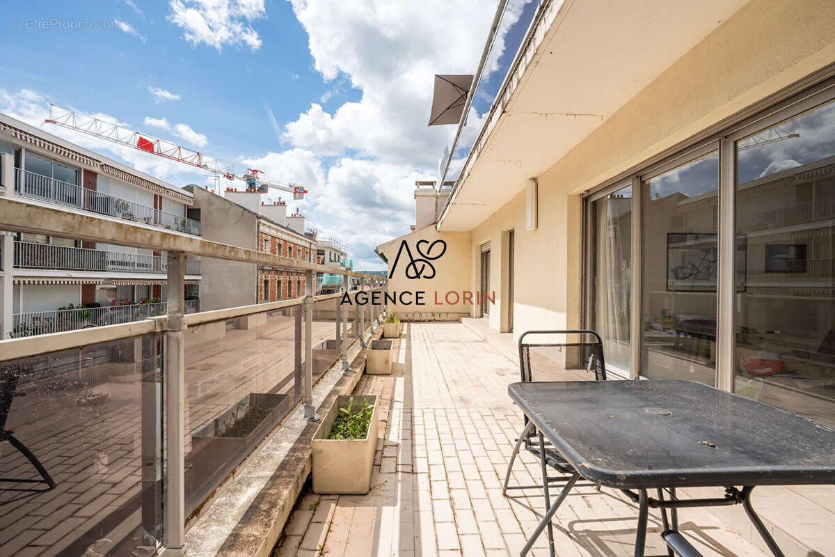 Appartement à LE VESINET
