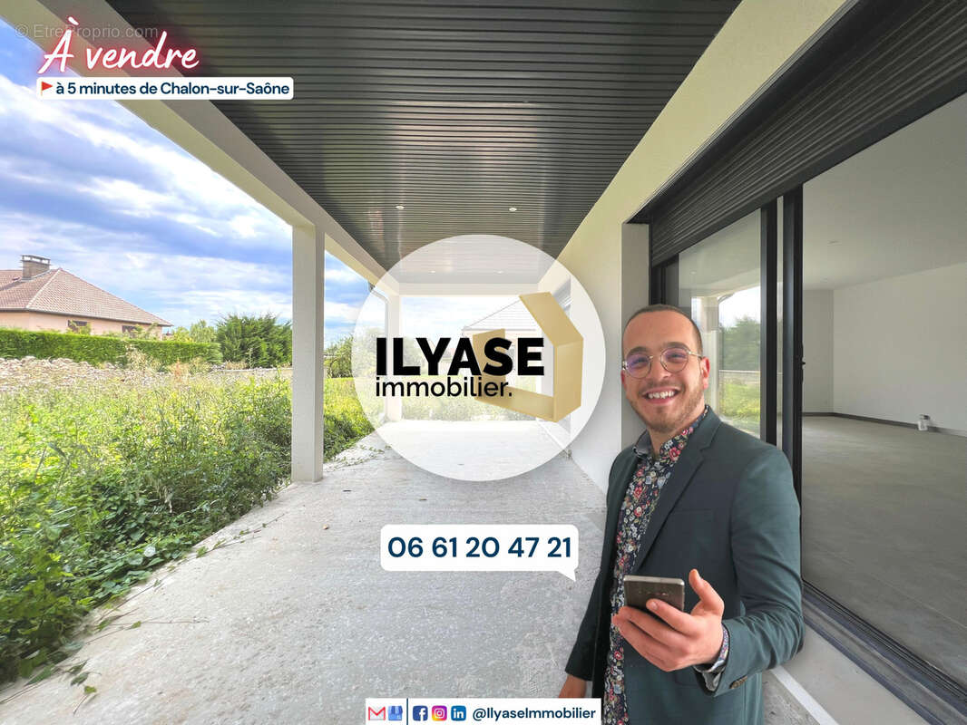 Maison neuve  Bel espace de vie  4 CH  680 m2 - photo 3
