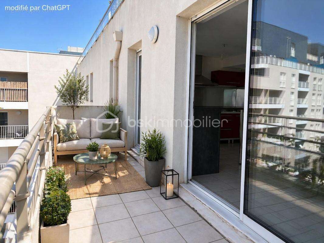 Appartement à MARSEILLE-8E