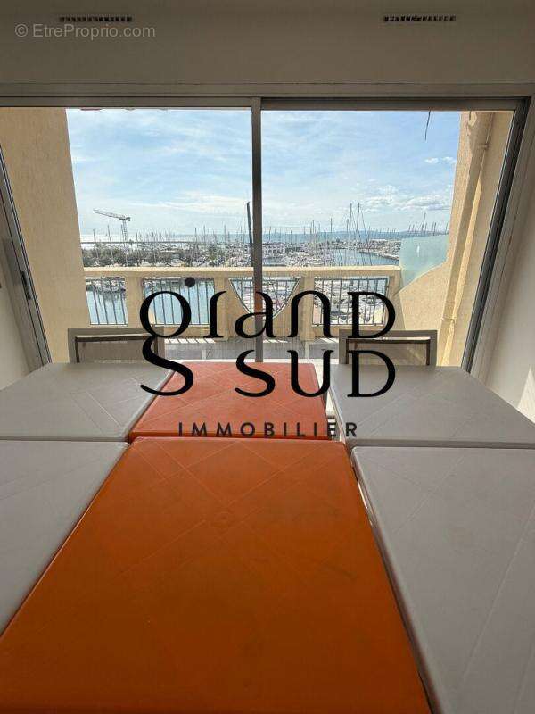 Appartement à LA GRANDE-MOTTE